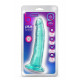 Зеленый фаллоимитатор Lust N’ Thrust - 19 см.