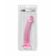 Заказать Розовый нереалистичный фаллоимитатор Jelly Dildo XL - 22 см.
