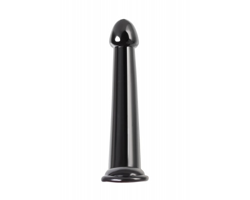 Заказать Черный нереалистичный фаллоимитатор Jelly Dildo L - 20 см.