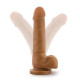 Заказать Фаллоимитатор-мулат Realistic Cock Basic 7 - 19,7 см.