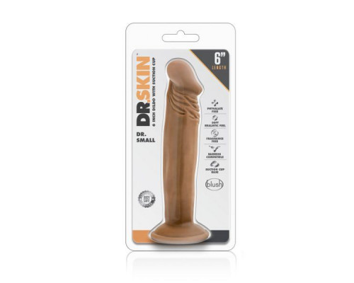 Заказать Карамельный фаллоимитатор Dr. Small 6 Inch Dildo - 16,5 см.