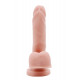 Заказать Телесный фаллоимитатор-реалистик Dual Density Dildo - 14,5 см.