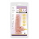 Заказать Телесный фаллоимитатор-реалистик Dual Density Dildo - 14,5 см.