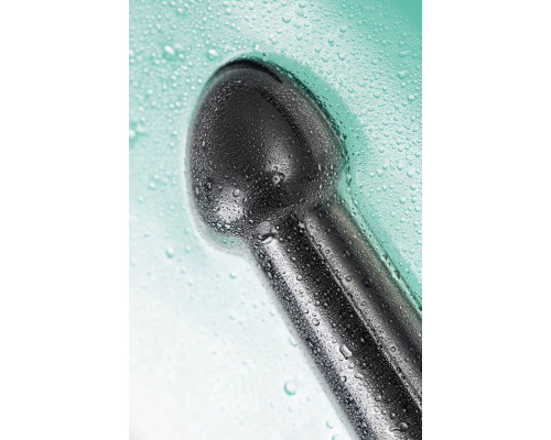 Заказать Черный нереалистичный фаллоимитатор Jelly Dildo L - 20 см.
