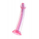 Заказать Розовый нереалистичный фаллоимитатор Jelly Dildo XL - 22 см.