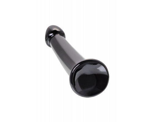 Заказать Черный нереалистичный фаллоимитатор Jelly Dildo L - 20 см.