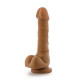 Заказать Фаллоимитатор-мулат Realistic Cock Basic 7 - 19,7 см.