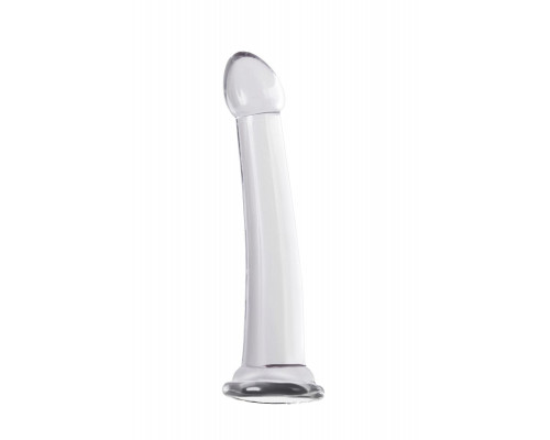 Заказать Прозрачный нереалистичный фаллоимитатор Jelly Dildo XL - 22 см.