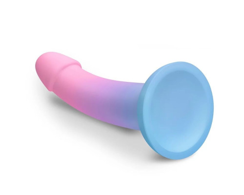 Фаллоимитатор из жидкого силикона Dildolls Utopia XL - 21 см.