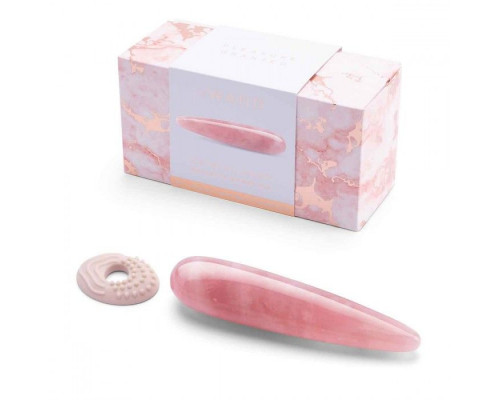 Заказать Массажер Le Wand Crystal Wand из розового кварца