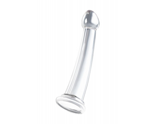 Заказать Прозрачный нереалистичный фаллоимитатор Jelly Dildo XL - 22 см.