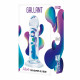 Заказать Прозрачный фаллоимитатор на присоске Gallant Jelly Dildo - 16 см.