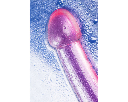 Заказать Розовый нереалистичный фаллоимитатор Jelly Dildo XL - 22 см.