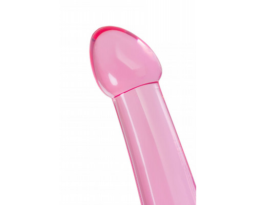 Заказать Розовый нереалистичный фаллоимитатор Jelly Dildo XL - 22 см.