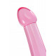 Заказать Розовый нереалистичный фаллоимитатор Jelly Dildo XL - 22 см.