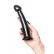 Заказать Черный нереалистичный фаллоимитатор Jelly Dildo L - 20 см.