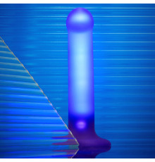Светящийся фаллоимитатор Strap-on-me Glow-Led Dildo - size M
