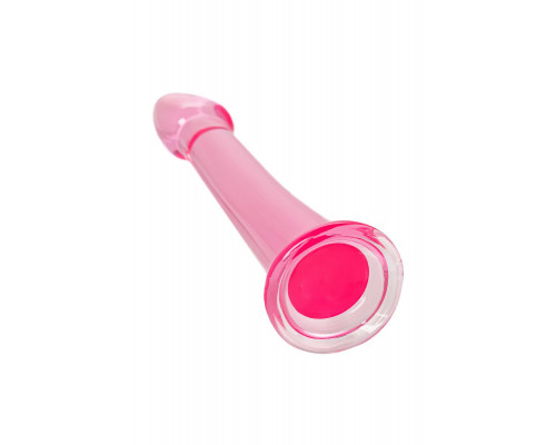 Заказать Розовый нереалистичный фаллоимитатор Jelly Dildo XL - 22 см.
