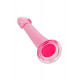 Заказать Розовый нереалистичный фаллоимитатор Jelly Dildo XL - 22 см.