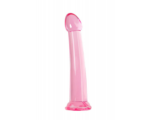 Заказать Розовый нереалистичный фаллоимитатор Jelly Dildo XL - 22 см.