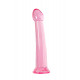 Заказать Розовый нереалистичный фаллоимитатор Jelly Dildo XL - 22 см.