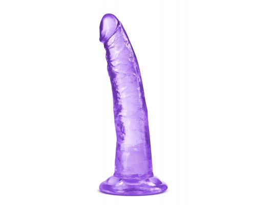 Фиолетовый фаллоимитатор Lust N’ Thrust - 19 см.