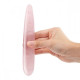 Заказать Массажер Le Wand Crystal Slim Wand из розового кварца
