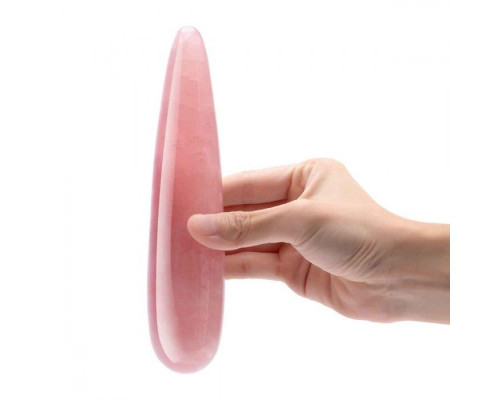 Заказать Массажер Le Wand Crystal Wand из розового кварца