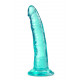 Зеленый фаллоимитатор Lust N’ Thrust - 19 см.