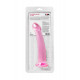 Заказать Розовый нереалистичный фаллоимитатор Jelly Dildo XL - 22 см.