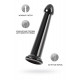 Заказать Черный нереалистичный фаллоимитатор Jelly Dildo L - 20 см.