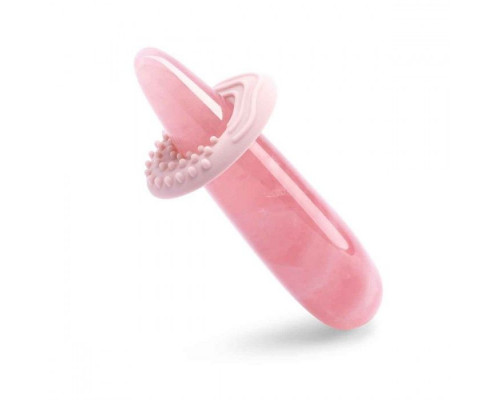 Заказать Массажер Le Wand Crystal Wand из розового кварца
