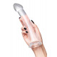 Заказать Прозрачный нереалистичный фаллоимитатор Jelly Dildo XL - 22 см.