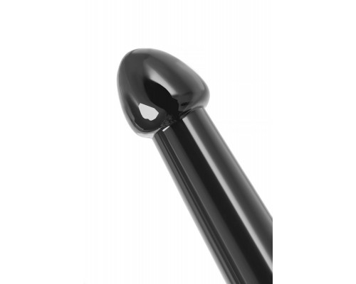 Заказать Черный нереалистичный фаллоимитатор Jelly Dildo L - 20 см.