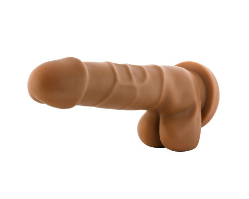 Заказать Фаллоимитатор-мулат Realistic Cock Basic 7 - 19,7 см.