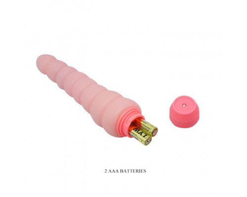 Заказать Гнущийся вибратор с хребтом Flexi Vibe Sensual Spin - 19 см.