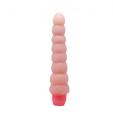 Гнущийся вибратор с хребтом Flexi Vibe Sensual Spin - 19 см.