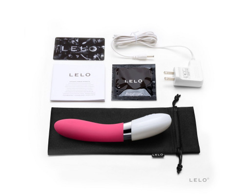 Розовый перезаряжаемый вибратор Liv 2 Cerise - 17,4 см.
