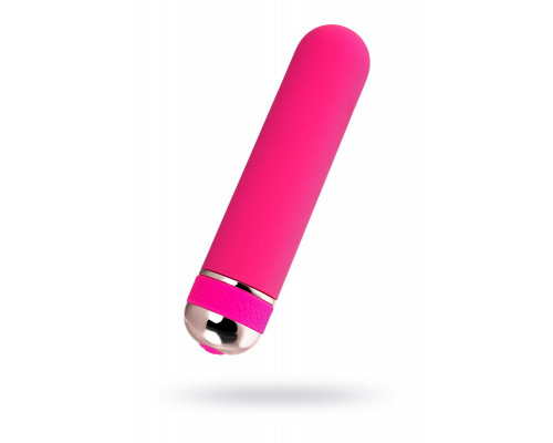 Заказать Розовый нереалистичный мини-вибратор Mastick Mini - 13 см.