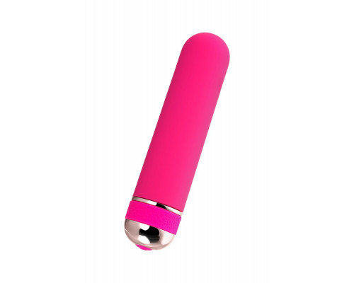 Заказать Розовый нереалистичный мини-вибратор Mastick Mini - 13 см.
