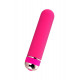 Заказать Розовый нереалистичный мини-вибратор Mastick Mini - 13 см.