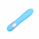 Заказать Голубой классический вибратор Precious Passion Vibrator - 17 см.