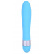Заказать Голубой классический вибратор Precious Passion Vibrator - 17 см.