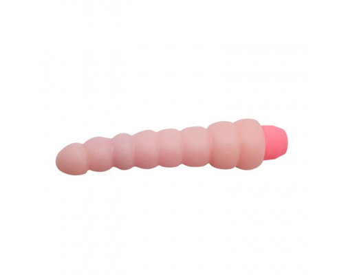 Заказать Гнущийся вибратор с хребтом Flexi Vibe Sensual Spin - 19 см.