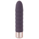 Заказать Фиолетовый мини-вибратор Elegant Diamond Vibe - 15 см.