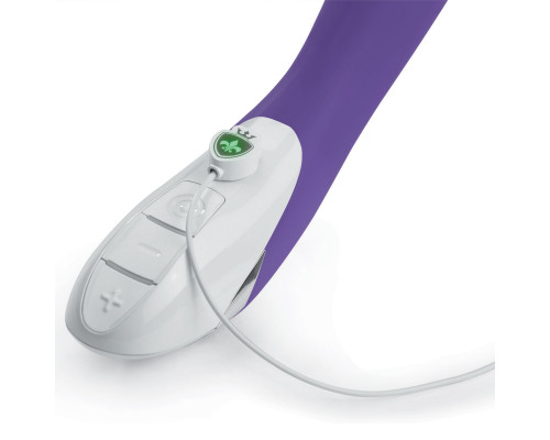 Заказать Фиолетовый вибратор Mystim Elegant Eric - 27 см.