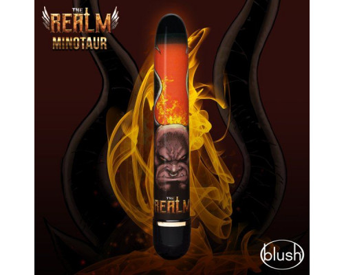 Заказать Классический вибратор Minotaur - 17,7 см.