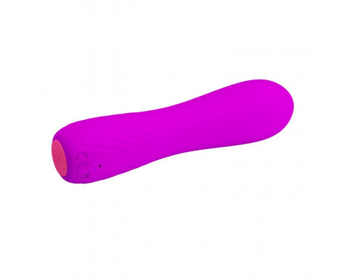 Заказать Лиловый мини-вибратор Beau - 11,9 см.