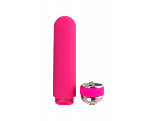 Заказать Розовый нереалистичный мини-вибратор Mastick Mini - 13 см.