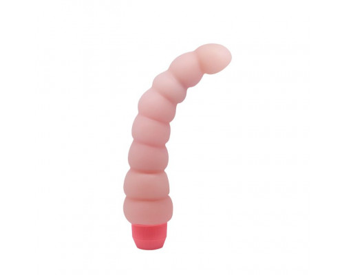 Заказать Гнущийся вибратор с хребтом Flexi Vibe Sensual Spin - 19 см.